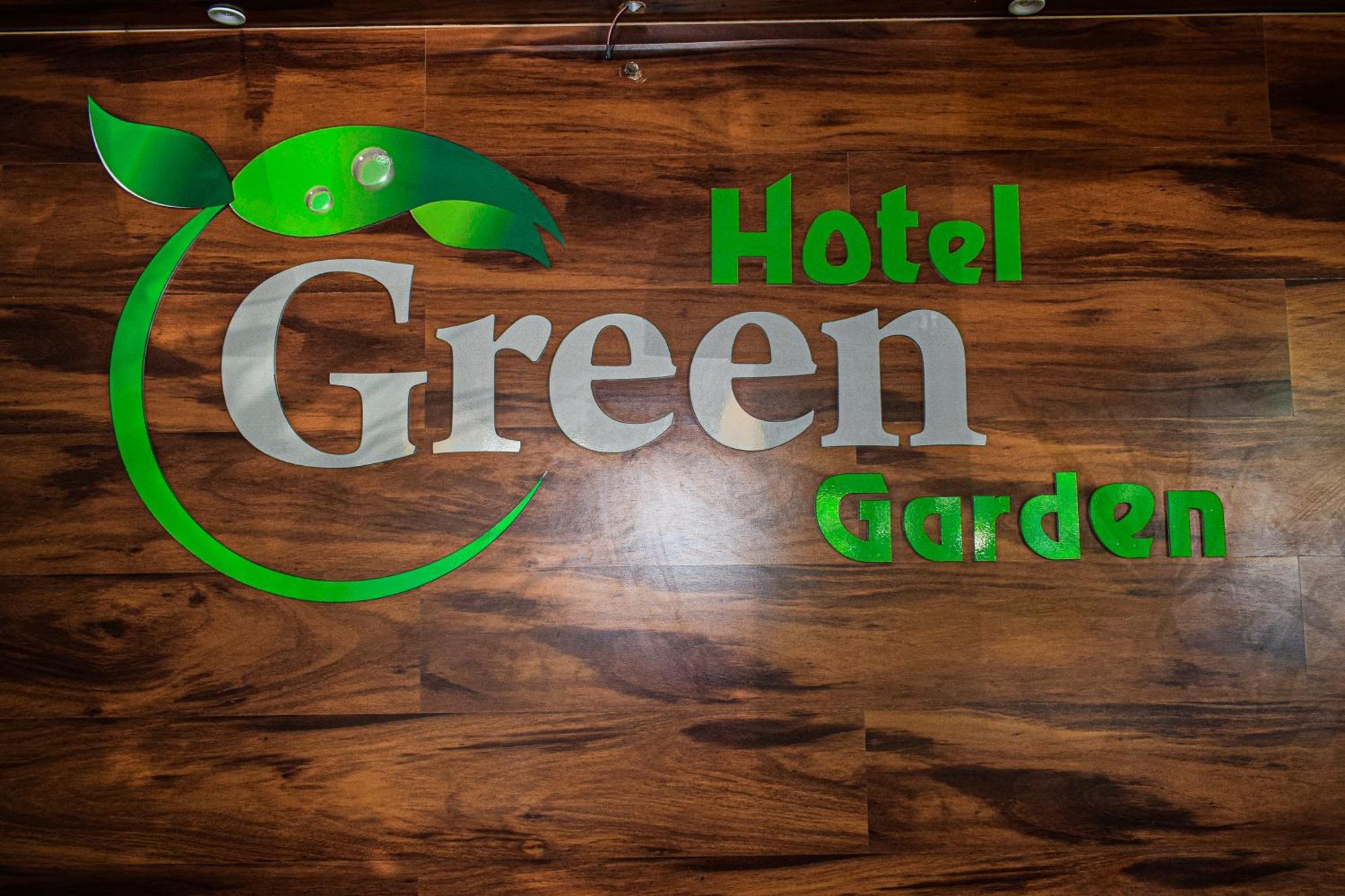 Hotel Green Garden Triquinimale Exterior foto