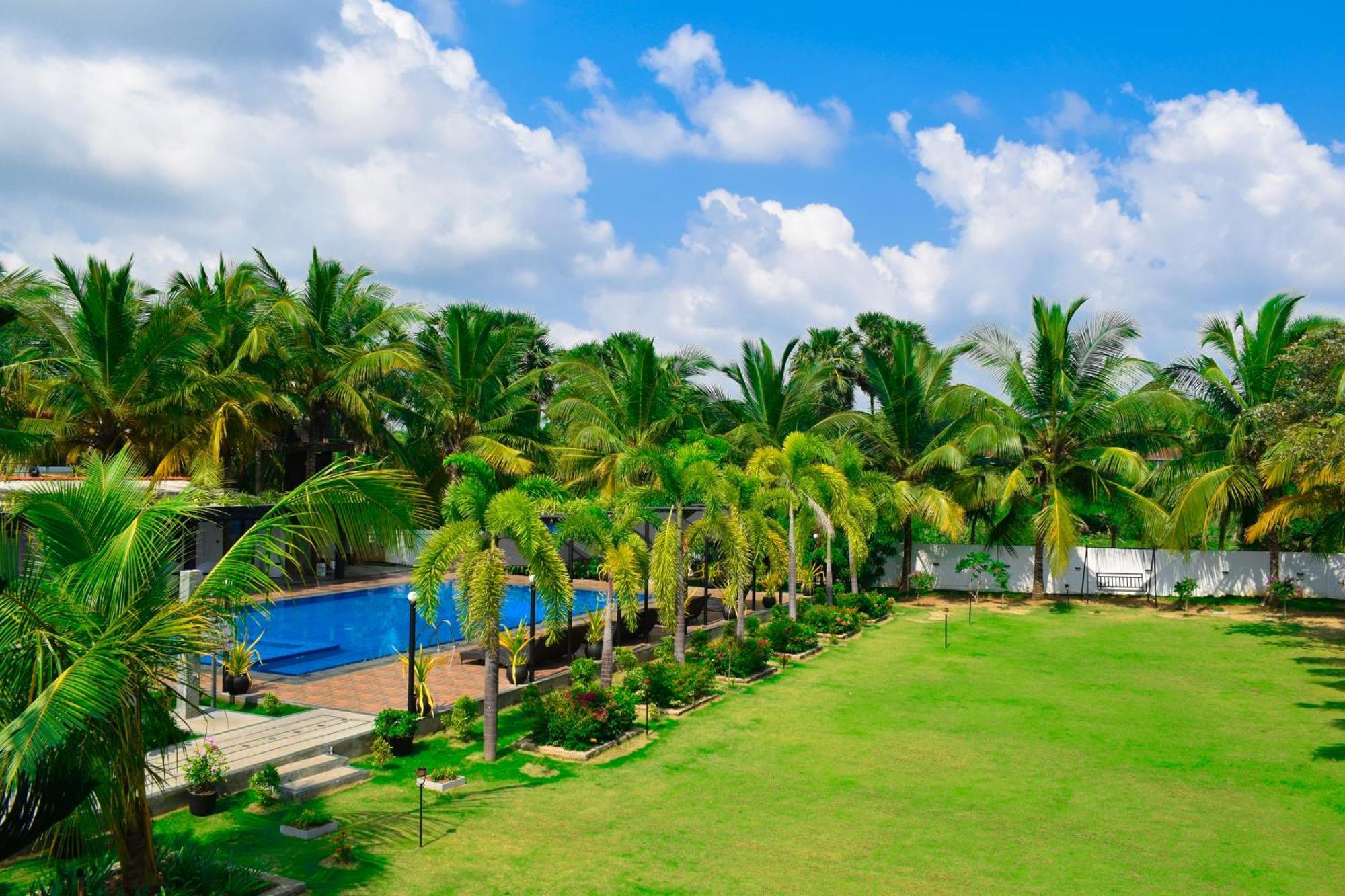Hotel Green Garden Triquinimale Exterior foto