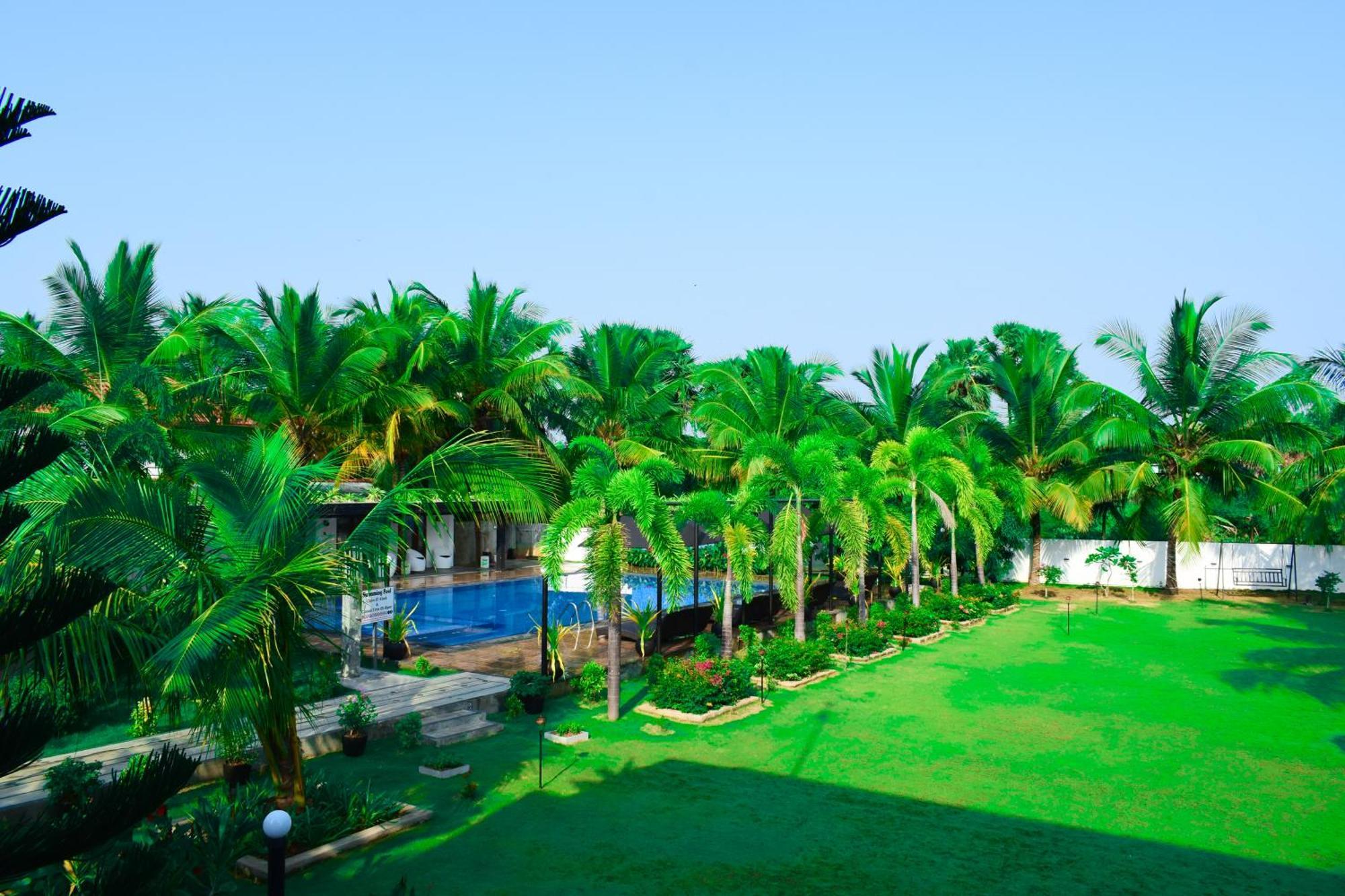 Hotel Green Garden Triquinimale Exterior foto