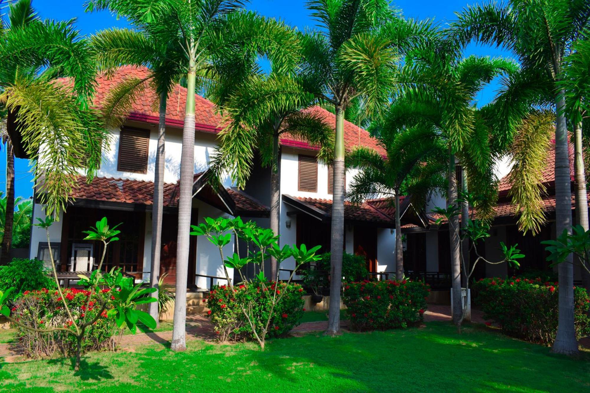 Hotel Green Garden Triquinimale Exterior foto