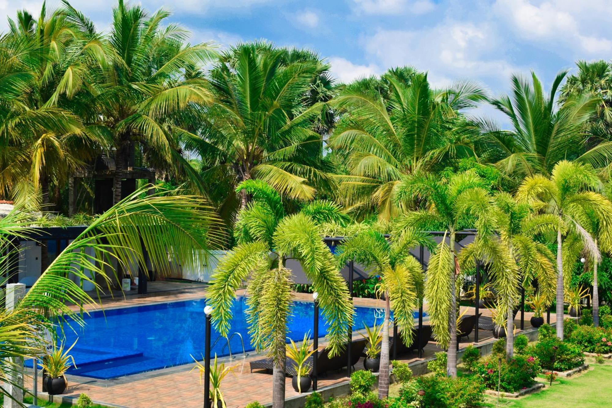 Hotel Green Garden Triquinimale Exterior foto