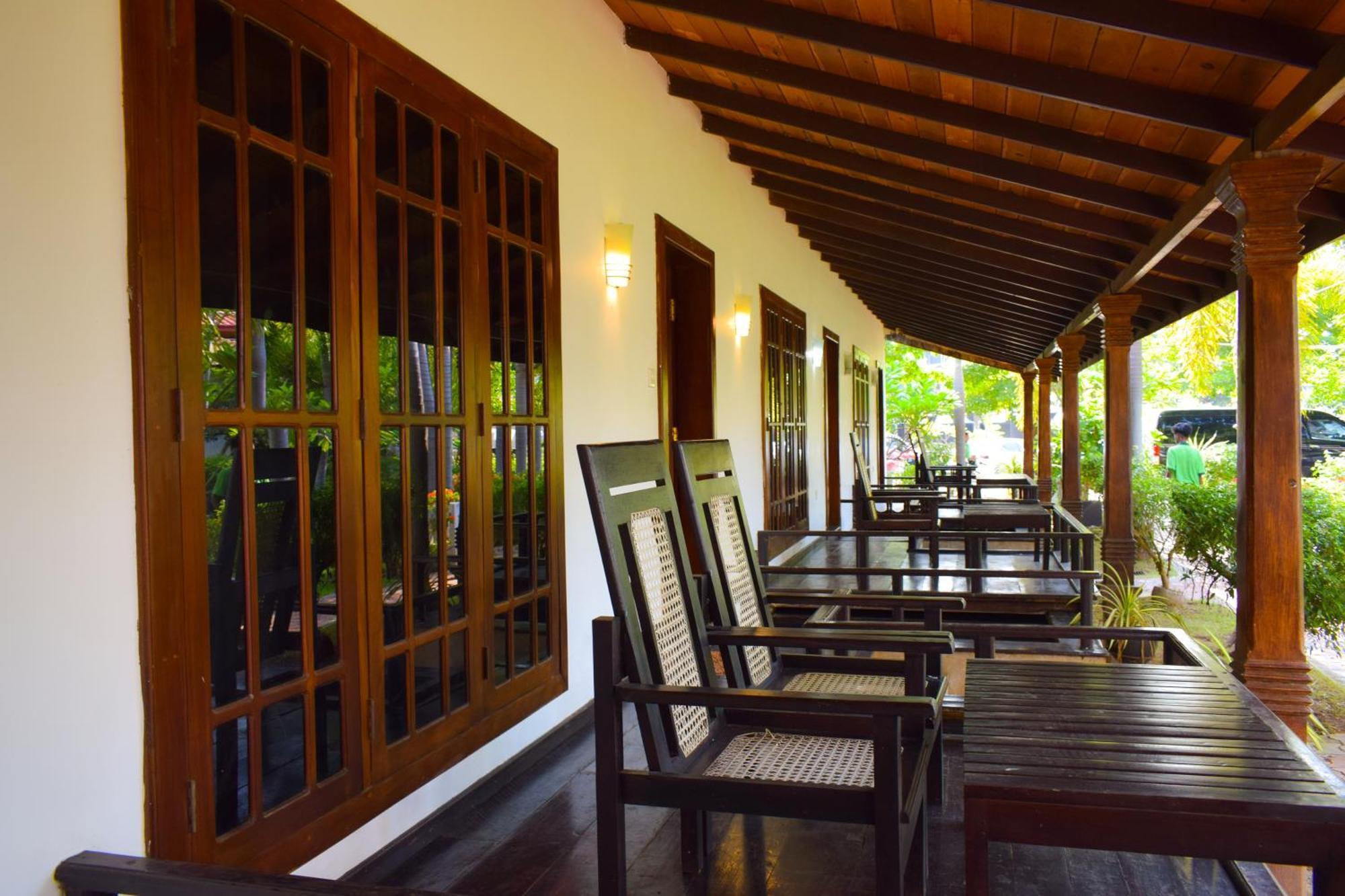 Hotel Green Garden Triquinimale Exterior foto
