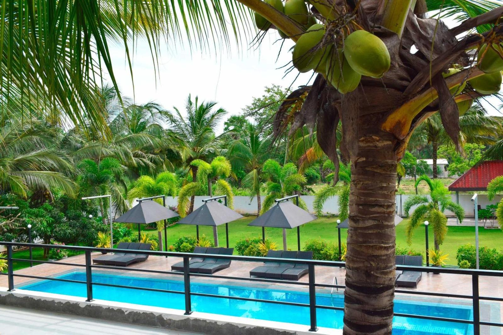 Hotel Green Garden Triquinimale Exterior foto