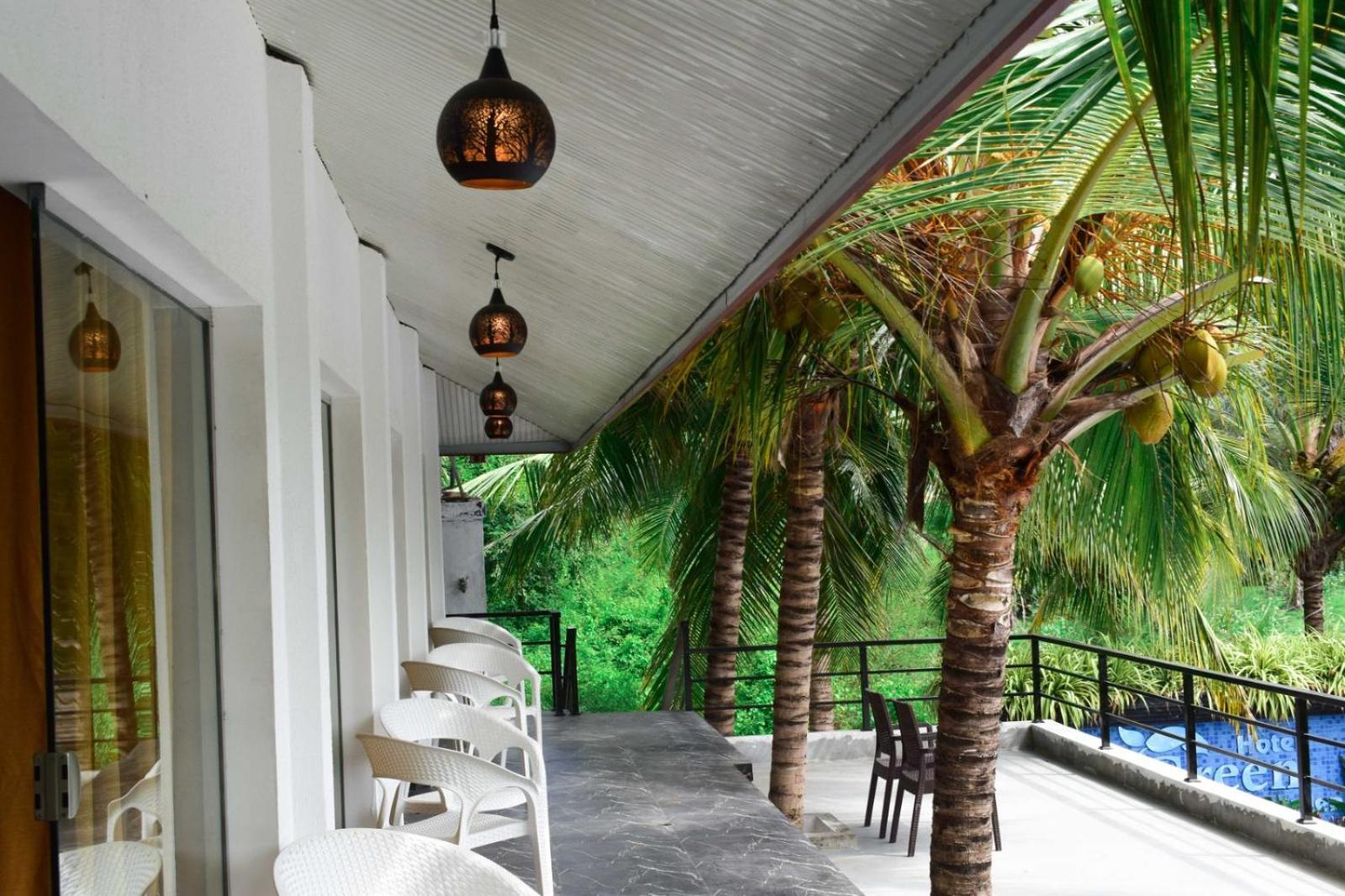 Hotel Green Garden Triquinimale Exterior foto
