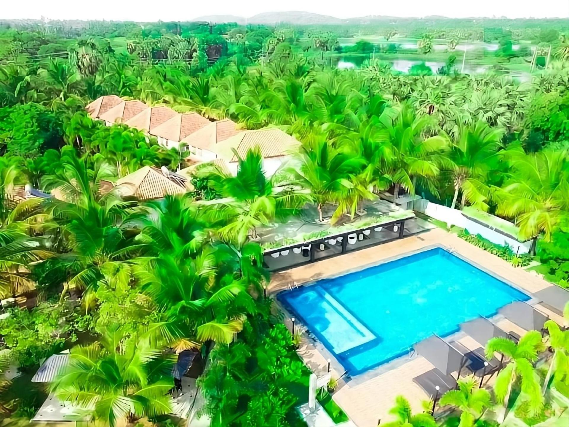 Hotel Green Garden Triquinimale Exterior foto