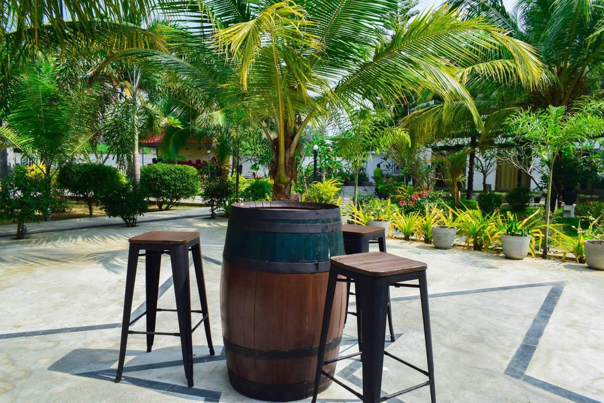Hotel Green Garden Triquinimale Exterior foto