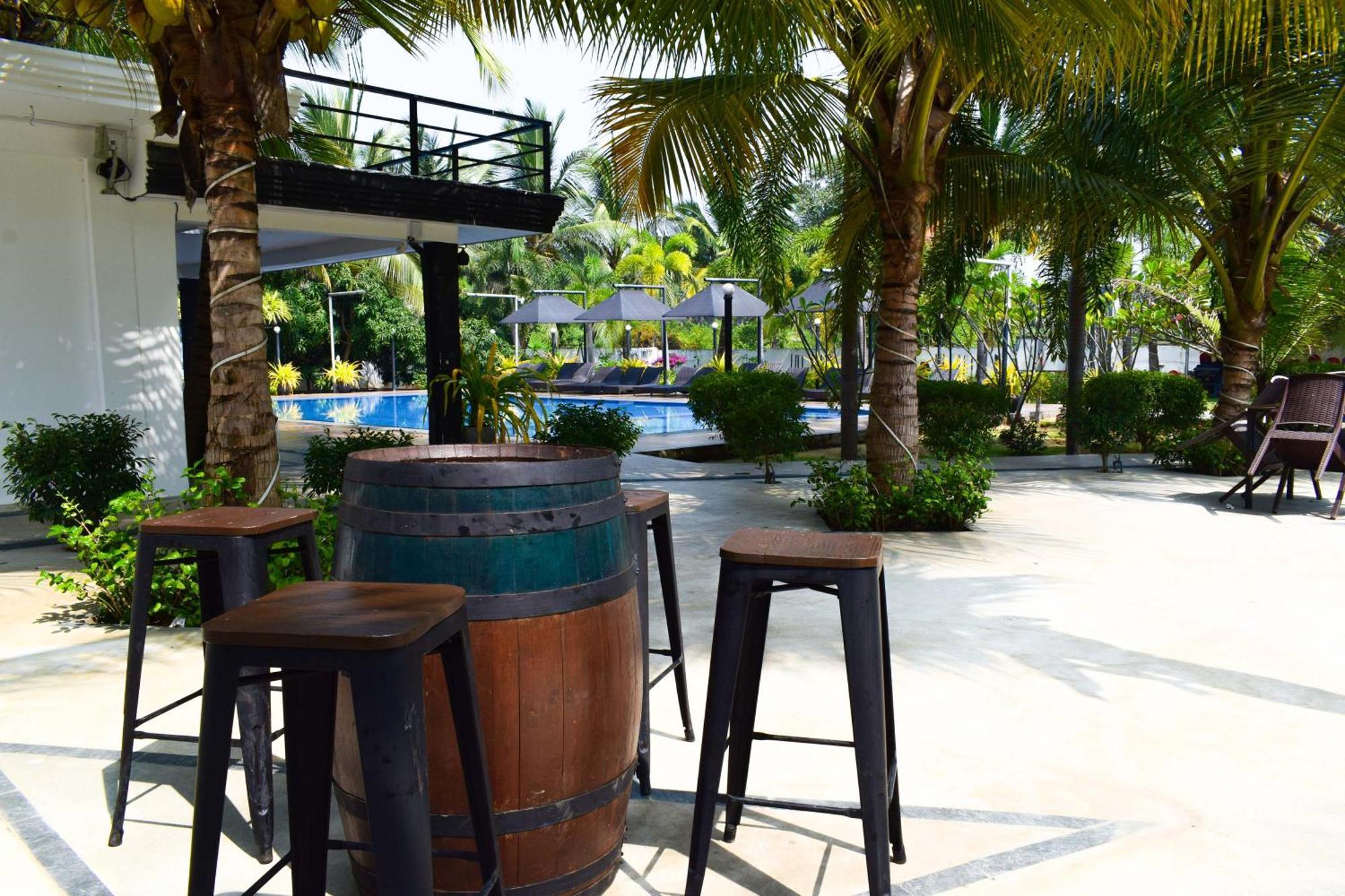 Hotel Green Garden Triquinimale Exterior foto