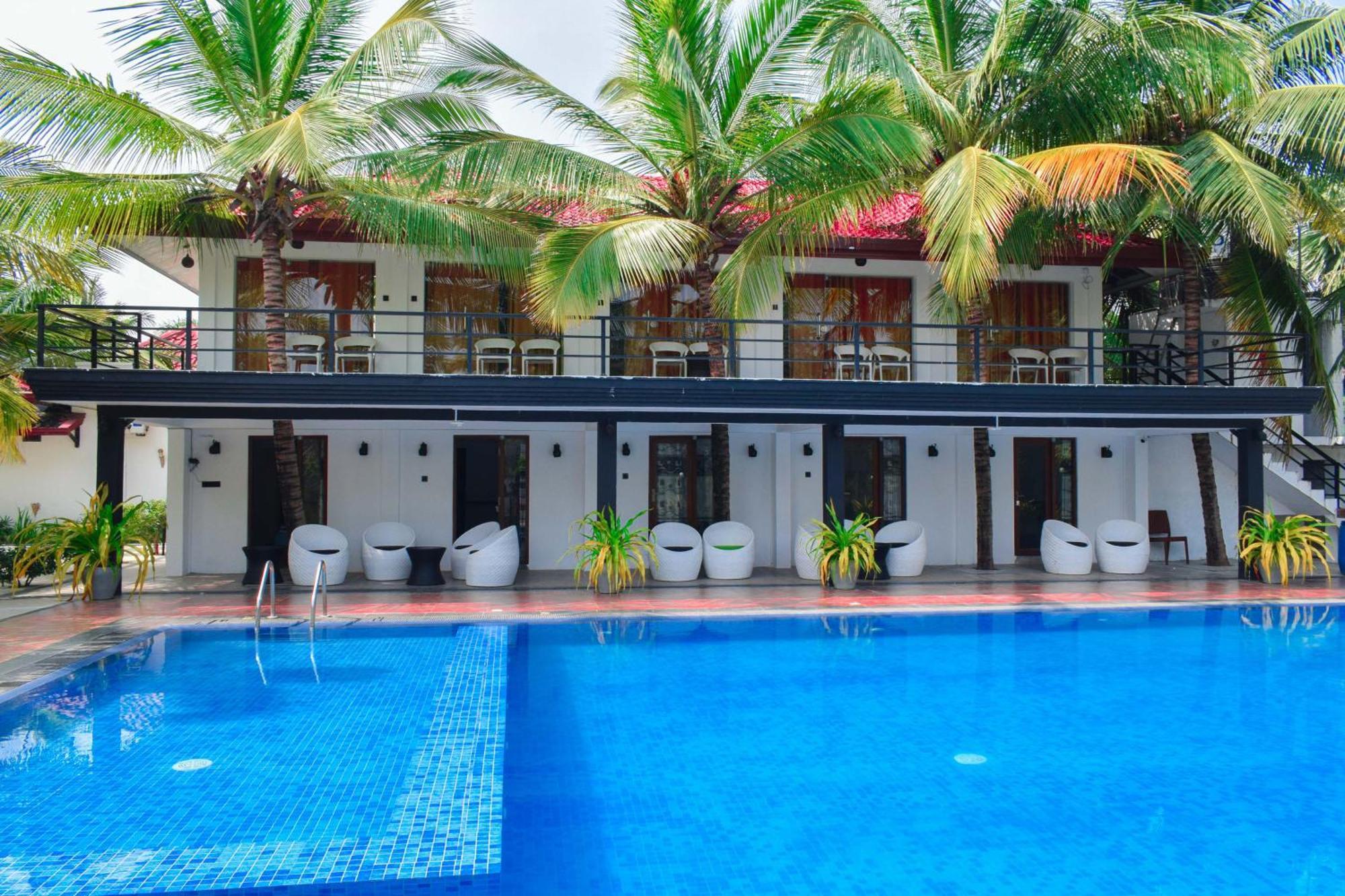 Hotel Green Garden Triquinimale Exterior foto