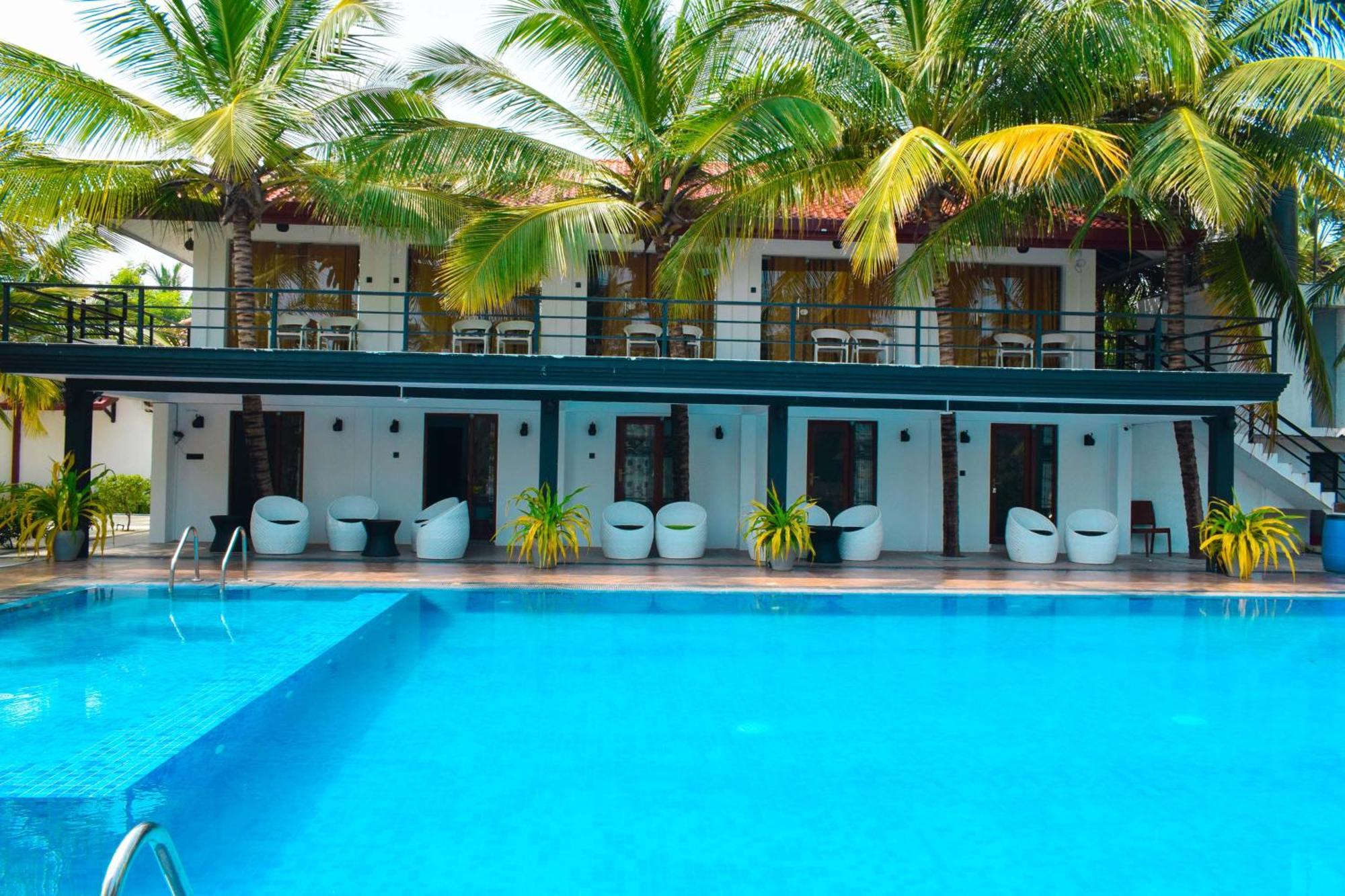 Hotel Green Garden Triquinimale Exterior foto