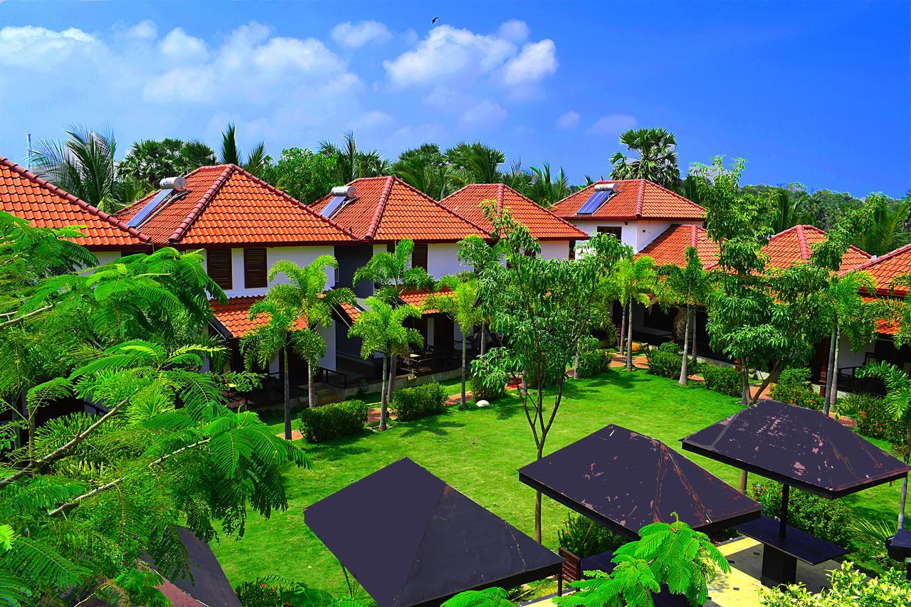 Hotel Green Garden Triquinimale Exterior foto